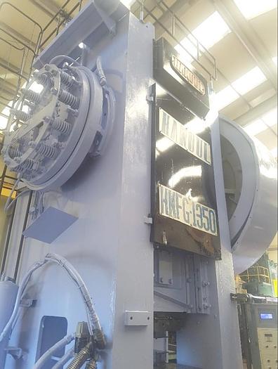 Used Press Hot Forging HNFG1350