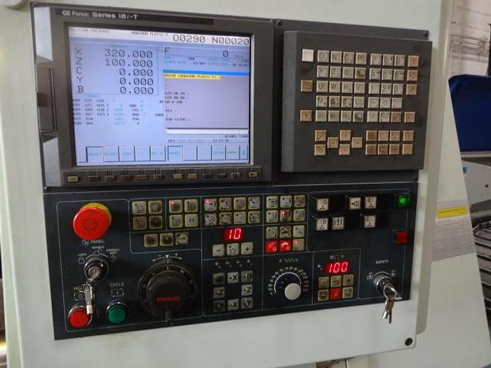 Utilisé Tour CN bi-broches avec fraisage Biglia B501YS