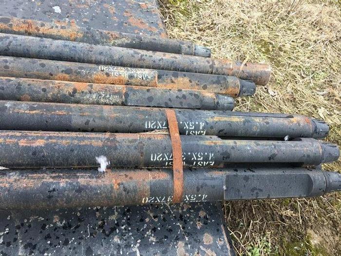 0 Driltech Drill Pipe 20 x 4-1/2 x 3-1/2 Reg. Pin