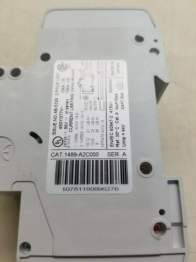 Used ALLEN BRADLEY 1489-A2C050 SER A