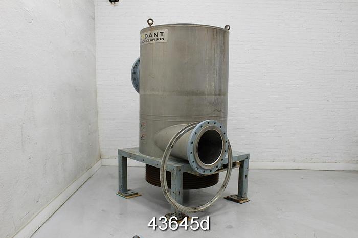 Used Black Clawson UV500 Pressure Screen #43645