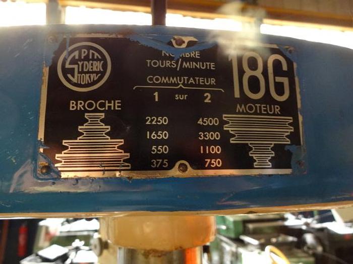 D'occasion Perceuse à colonne SYDERIC