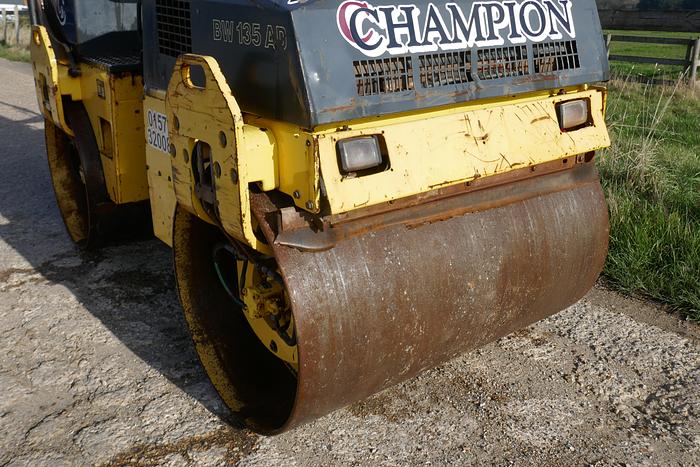 Used 2005 BOMAG BW135 AD