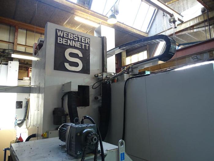 Used Webster & Bennett 63" S Elevating Rail VBM