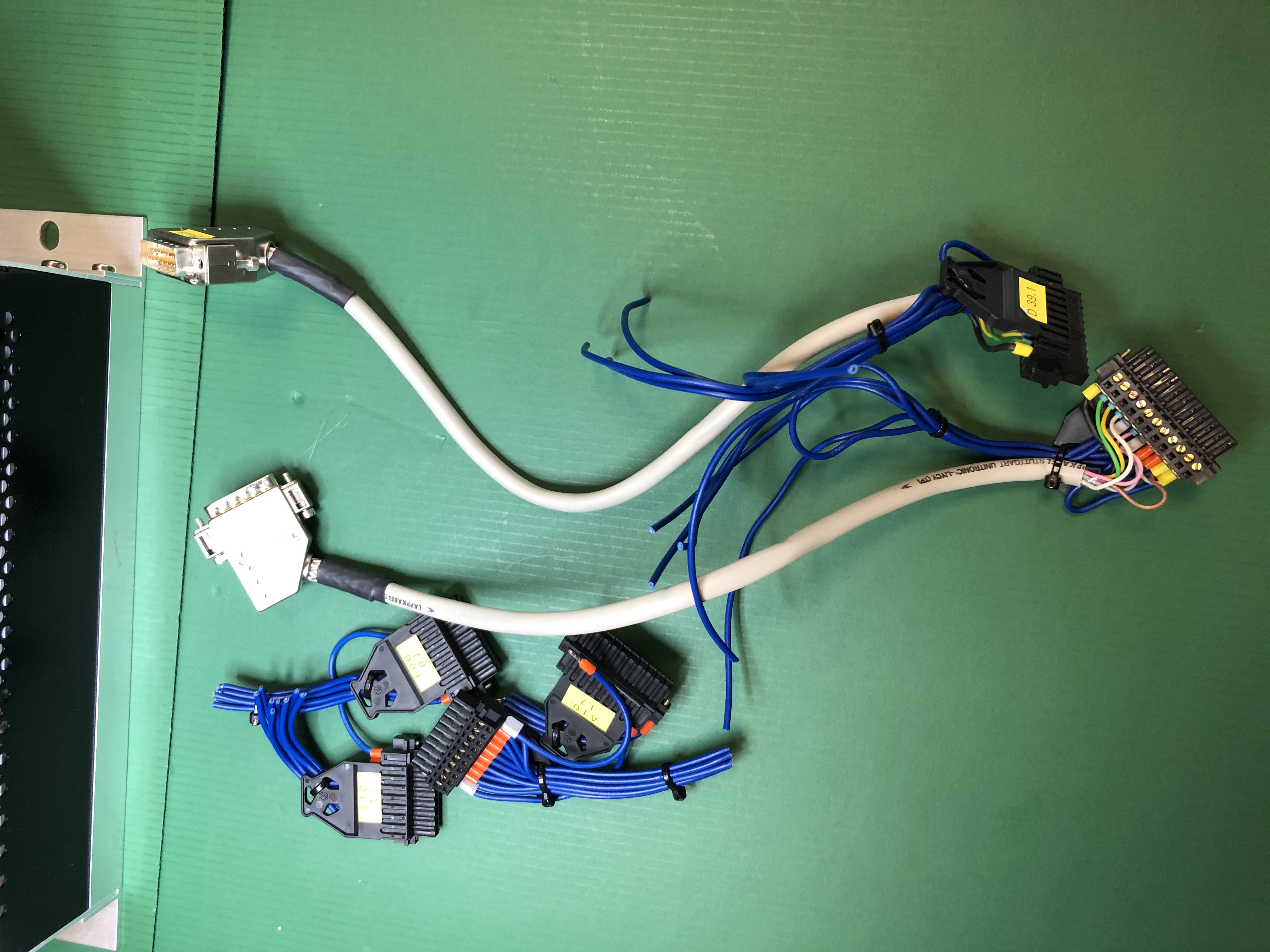 Used Promicon SBR-9 PCB Rack