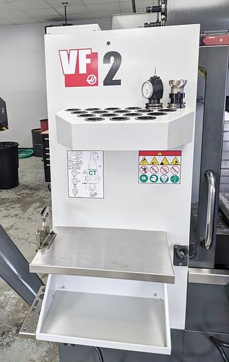 Used 2016 HAAS VF-2 4-Axis CNC Vertical Machining Center