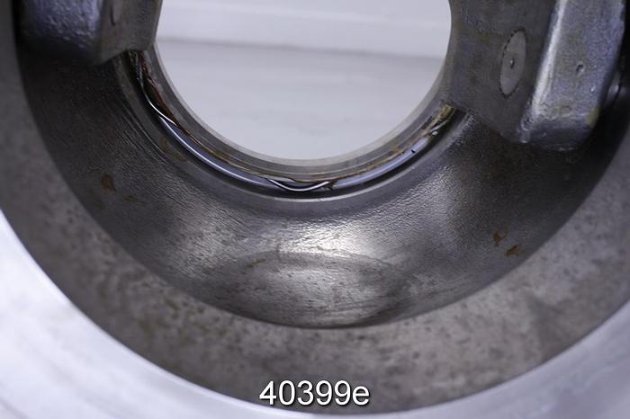 Used Neles Jamesbury 8" V-ball Control Valve #40399