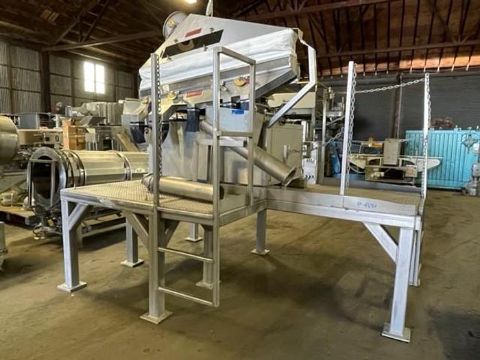 Used Forsberg Gravity Table - Dry Granular Seperator Model 40V