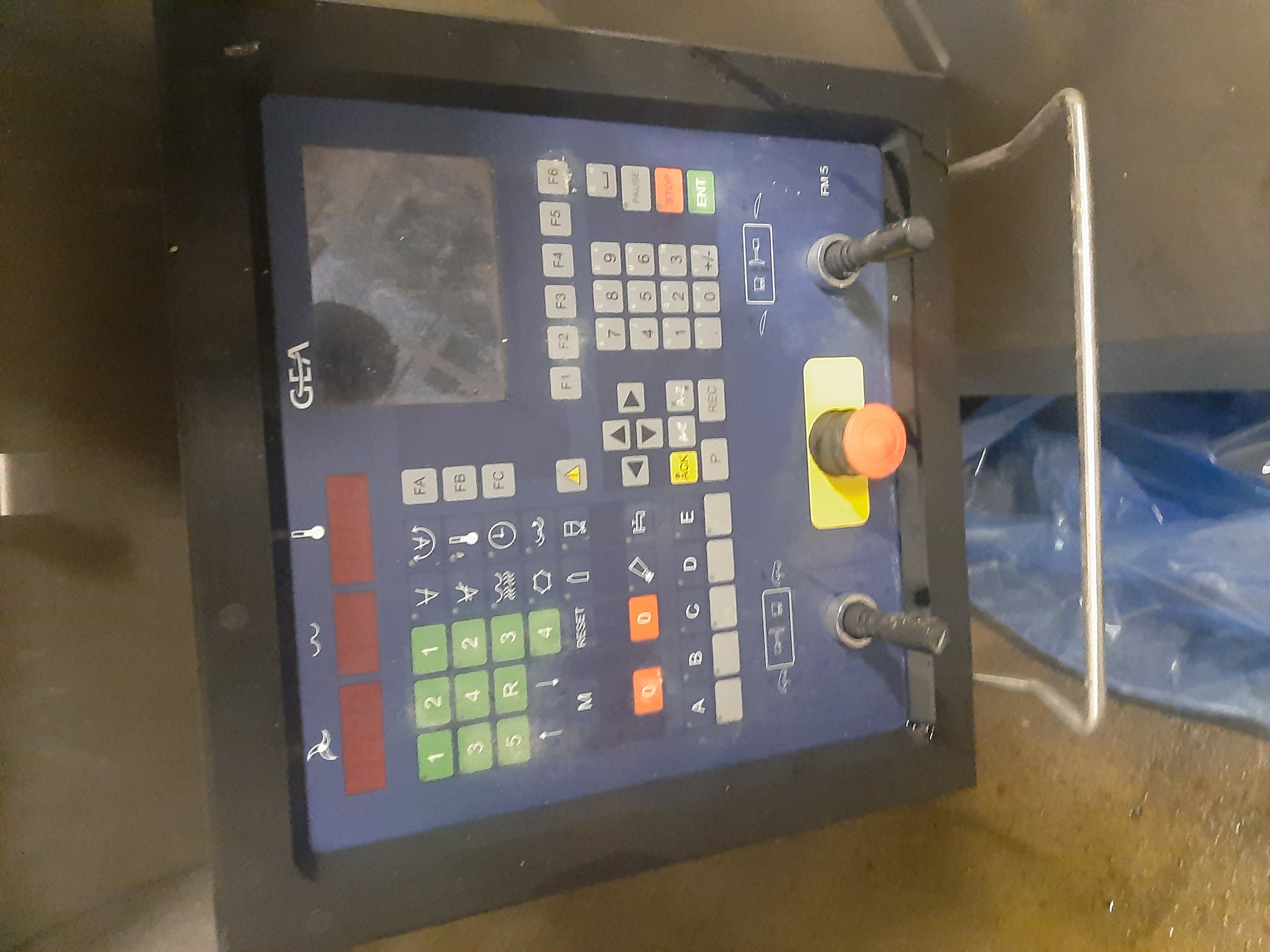 Begagnad Krämer Grebe Hack 500liter Renoverad -2014