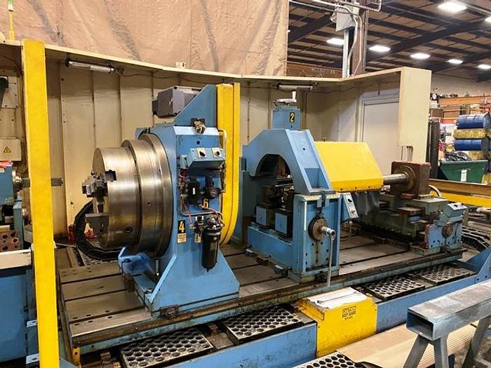 Used DeHoff 3" x 120" CNC Deep Hole Gundrill