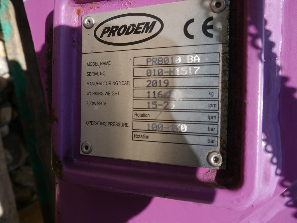 Used Prodem PRB010 Breaker