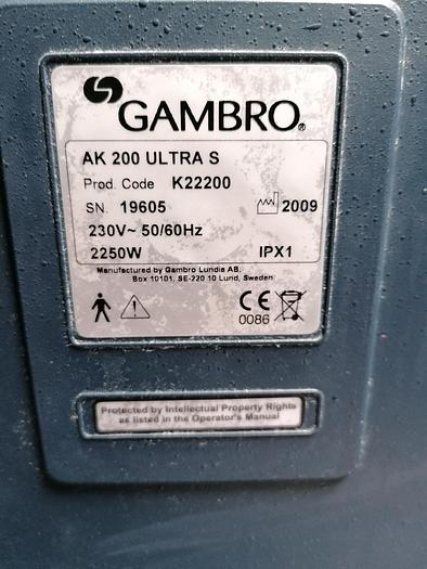 Gebraucht AK200 Ultra S