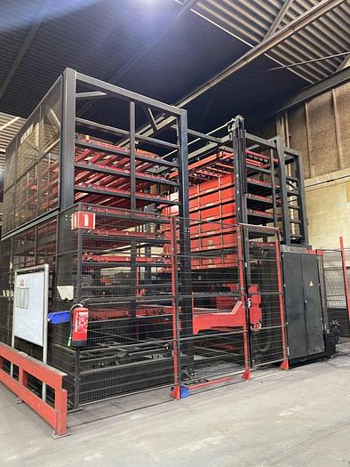 Used 2007 AMADA - LASER LC-3015 WITH AUTOMATIC LOADING AND STORAGE