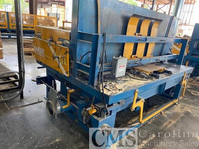 Used Baker 100" Pallet Notcher
