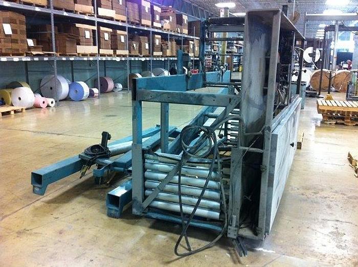 Used 26" WIDE MARTIN ROLL SPLICER 50" DIAMETER ROLLS