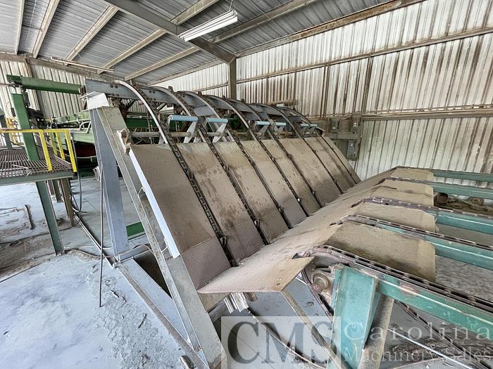 Used Irvington Moore and Newman Trim Saw and Lumber Stacker