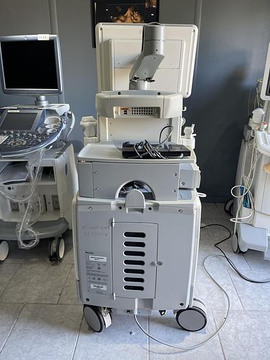 Gebraucht Philips iU22 Ultraschallgerät mit Flachmonitor, 5 Sonden, Sony Drucker, Fußschalter