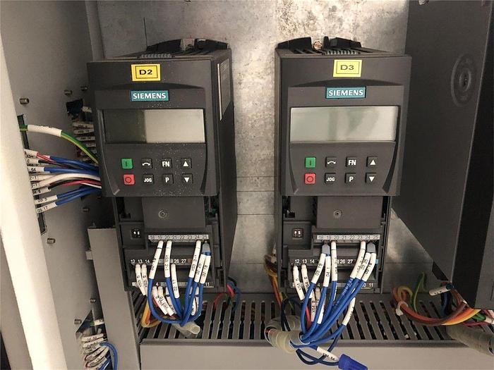 Used 20MM STEER LAB CAST FILM EXTRUSION LINE