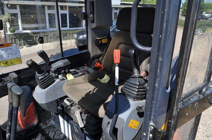 Used 2015 KUBOTA KX101-3a