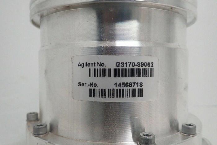 Used Pfeiffer TMH 262 X S DN 100 ISO-K 3P Vacuum Turbo Pump with Controller TC100