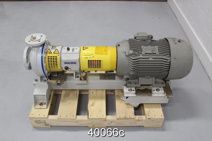 Unused Sulzer APT11-1B Pump, Unused #40066