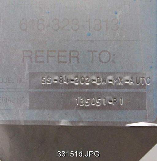 Used Ronningen Petter SS-84-202-BW-MX-AUTO 2-Bank Canister Filters #33151