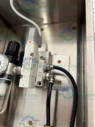 Used Sentry Model 3975 MPC-3 Controller w/ SMC SV2100-5W1U & Norgren 150PSI Filter