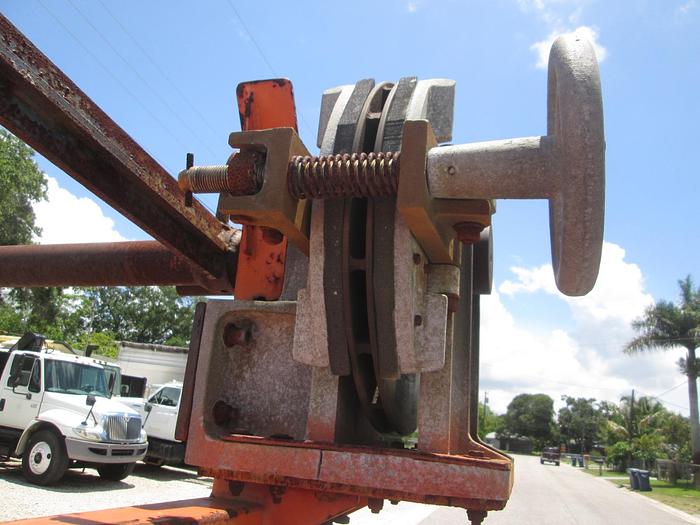 Used 3 Reel Cable Reel Trailer