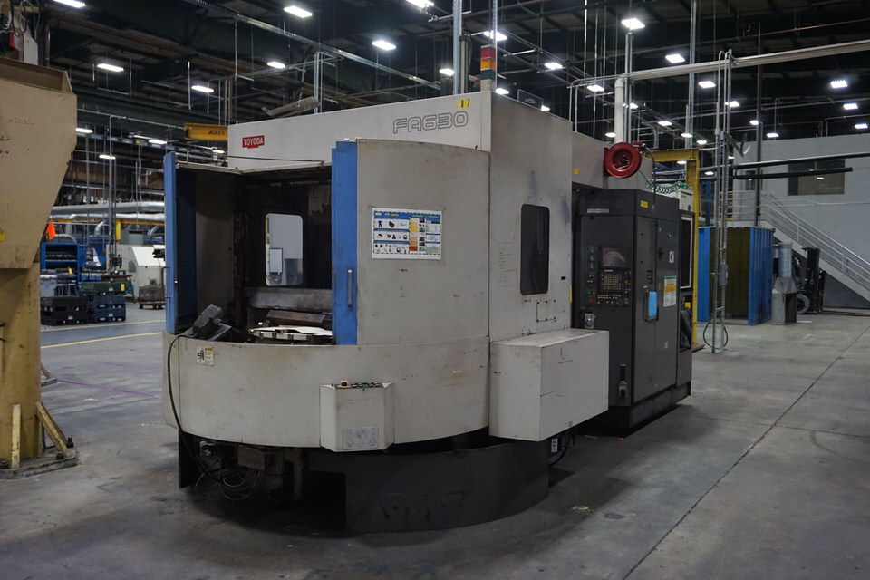 Used TOYODA HORIZONTAL MILLING MACHINE