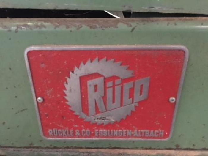 Brugt Rüco sav dobbelt