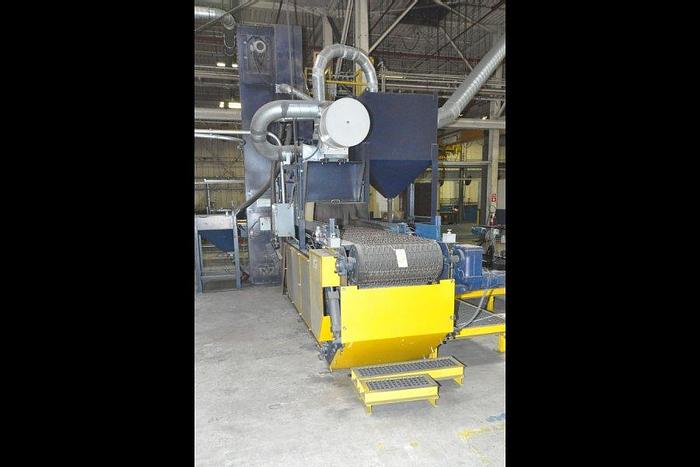 Like new 2019 Wheelabrator LBS-1500