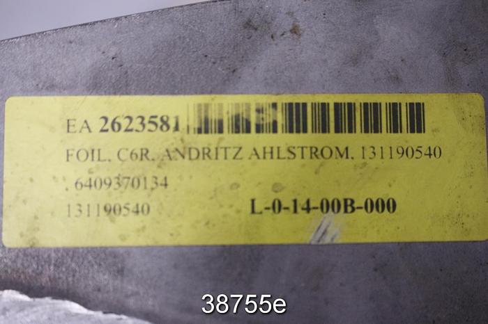 Unused Andritz C6R Moduscreen Pressure Screen Rotor #38755