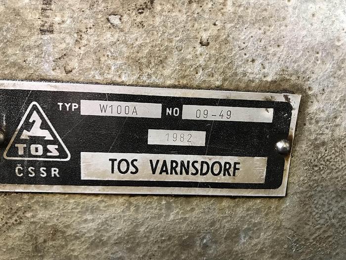 Used Borer Horizontal Table