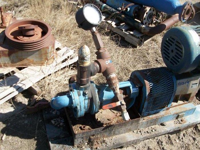 Used Viking K124 Positive Displacement Rotary Gear Pump