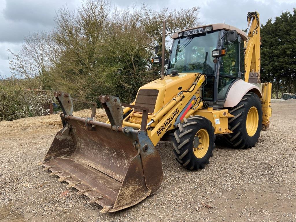 Used New Holland LB85 Backhoe Loader
