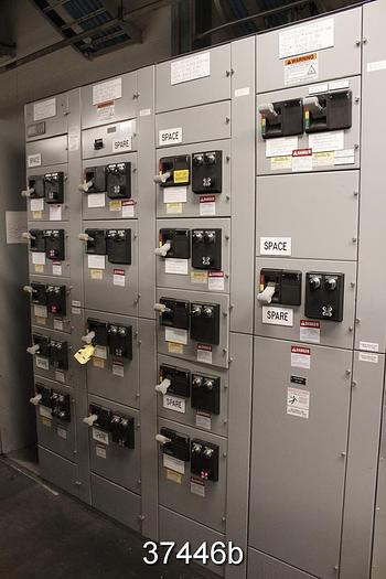 Used Associated Mcc, Motors, Drives for A61 Machine #37446