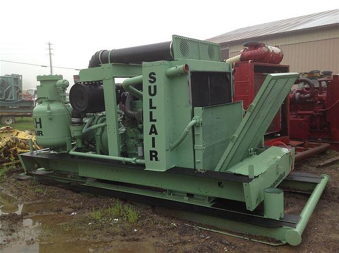 Used 2003 Sullair 900XHDL Air Compressor