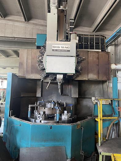 Installata TOS HULIN SKQ 12 NC