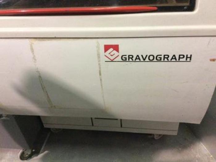 Used 2007 Gravograph LS900 Co2 Laser Marker
