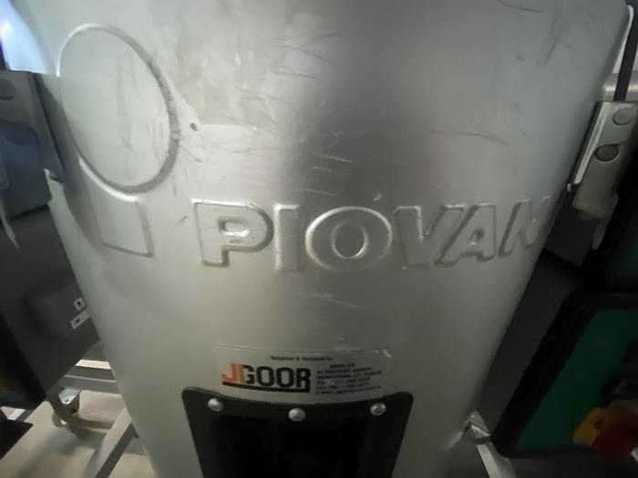 Used 2000 Piovan DS406 Desiccant Dryer System