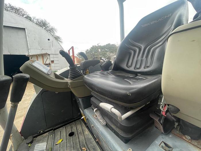 Used 2014 TAKEUCHI TB230 EXCAVATOR