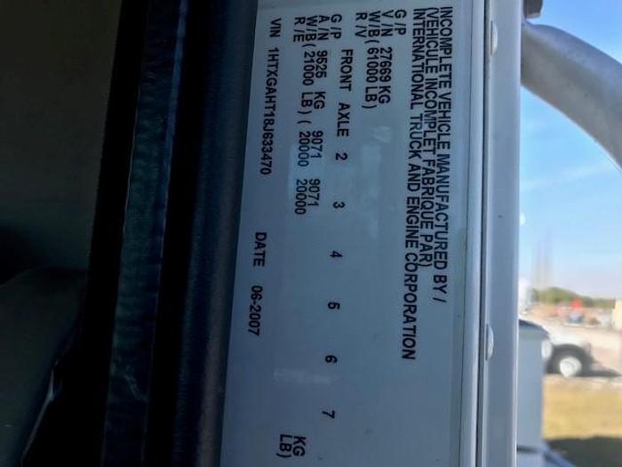 Used 2008 International 5600i 6x6 85ft Bucket Truck - C33470