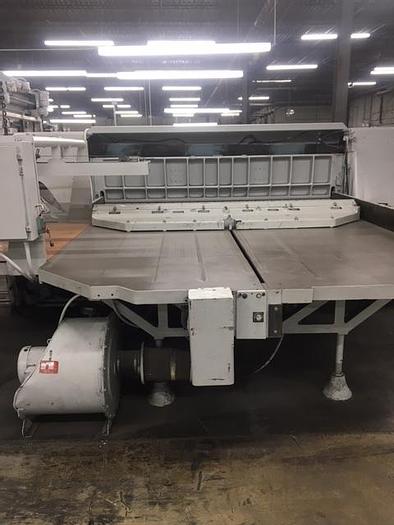Used 110" LAWSON PACEMAKER 11 GUILLOTINE CUTTER WITH MICROCUT- SOLD JA