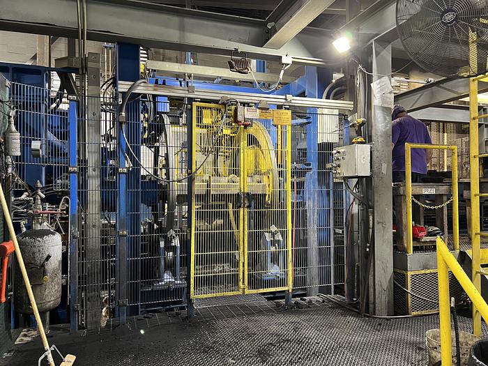 Used 2008 SINTO DAFM SD5.5 TIGHT FLASK LINE