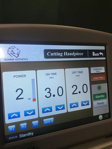 Used 2017 Rohrer Phoenix Co2 Laser: Wrinkles, Skin resurfacing, Vaginal Rejuvenation