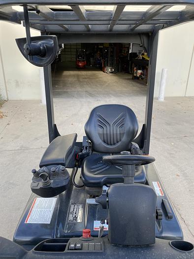 Used 2019 LINDE E20 48V ELECTRIC FORKLIFT