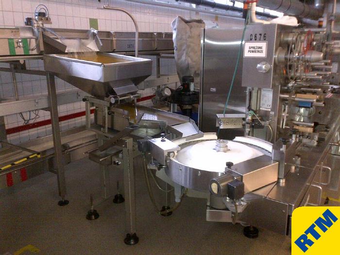 Used Deposited Hard Candy Line