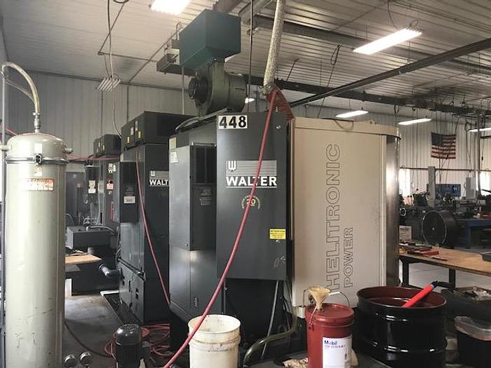 Used 1997 WALTER HELITRONIC POWER 400 CNC TOOL AND CUTTER GRINDER