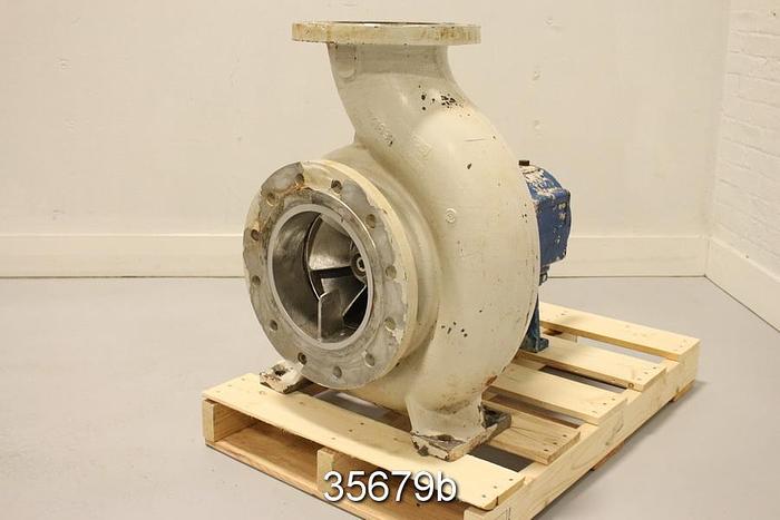 Used Sulzer APT 42-8 Pump, 8x10, 6 Vane 13" Impeller #35679