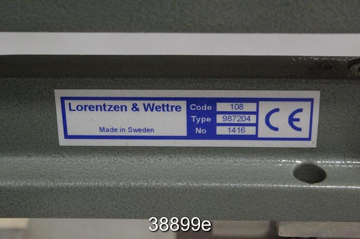 Used L&W Sample Cutter, Code 108, Type 987204, No. 1416 #38899